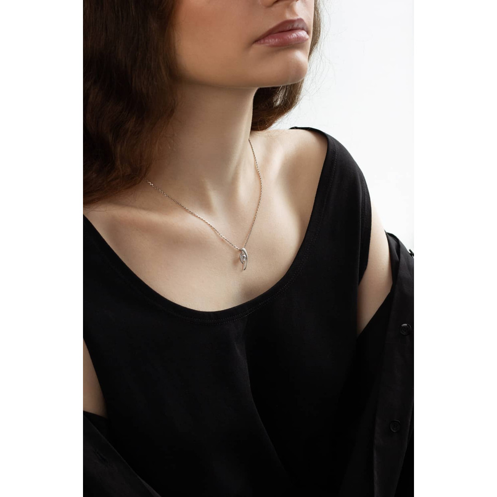 Срібний кулон (7333) - 6