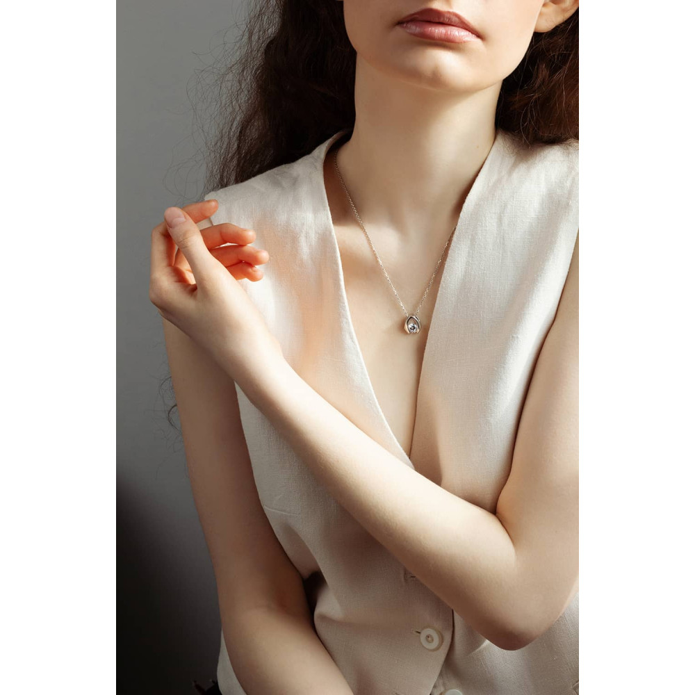 Срібний кулон (7334) - 2