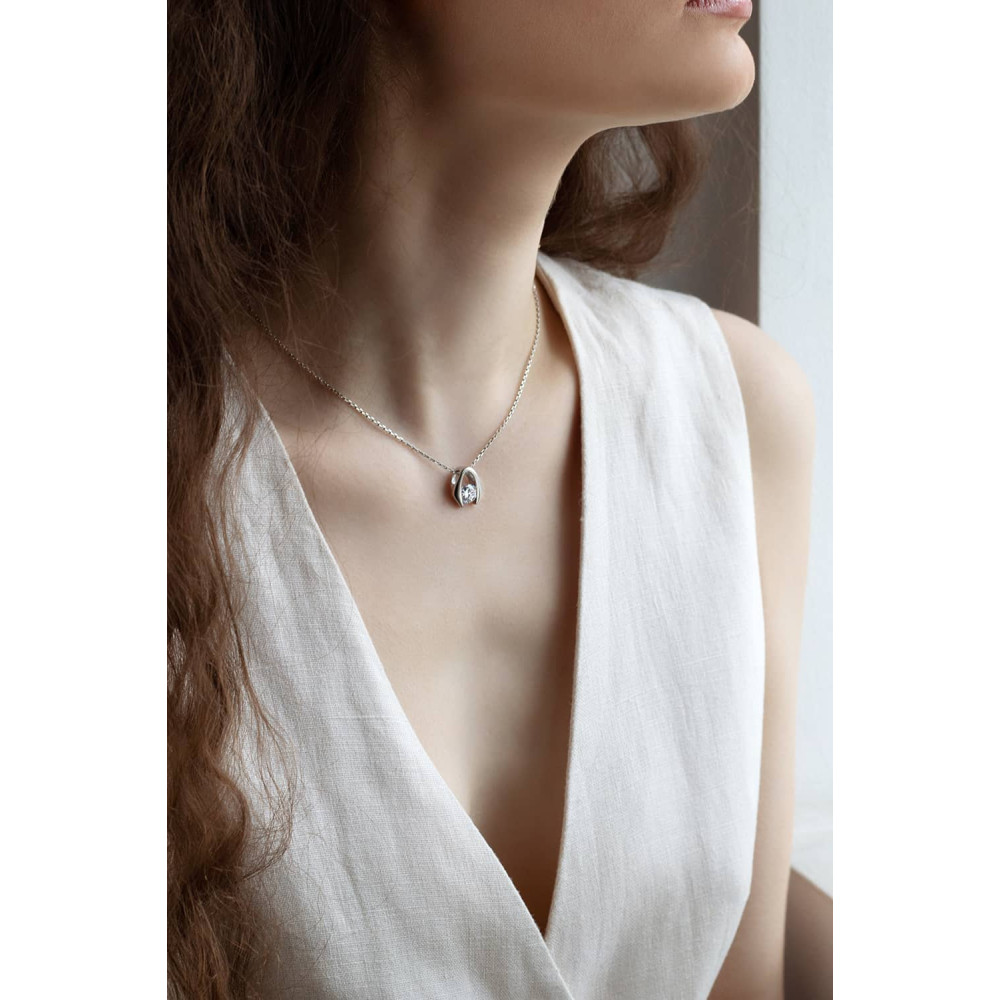 Срібний кулон (7334) - 4