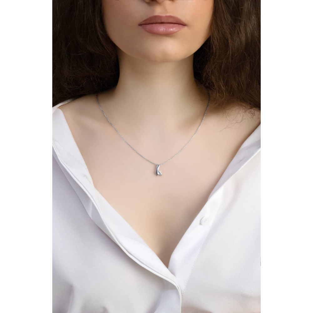 Срібний кулон (7335) - 2