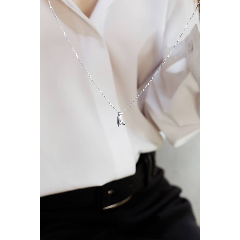 Срібний кулон (7335) - 4