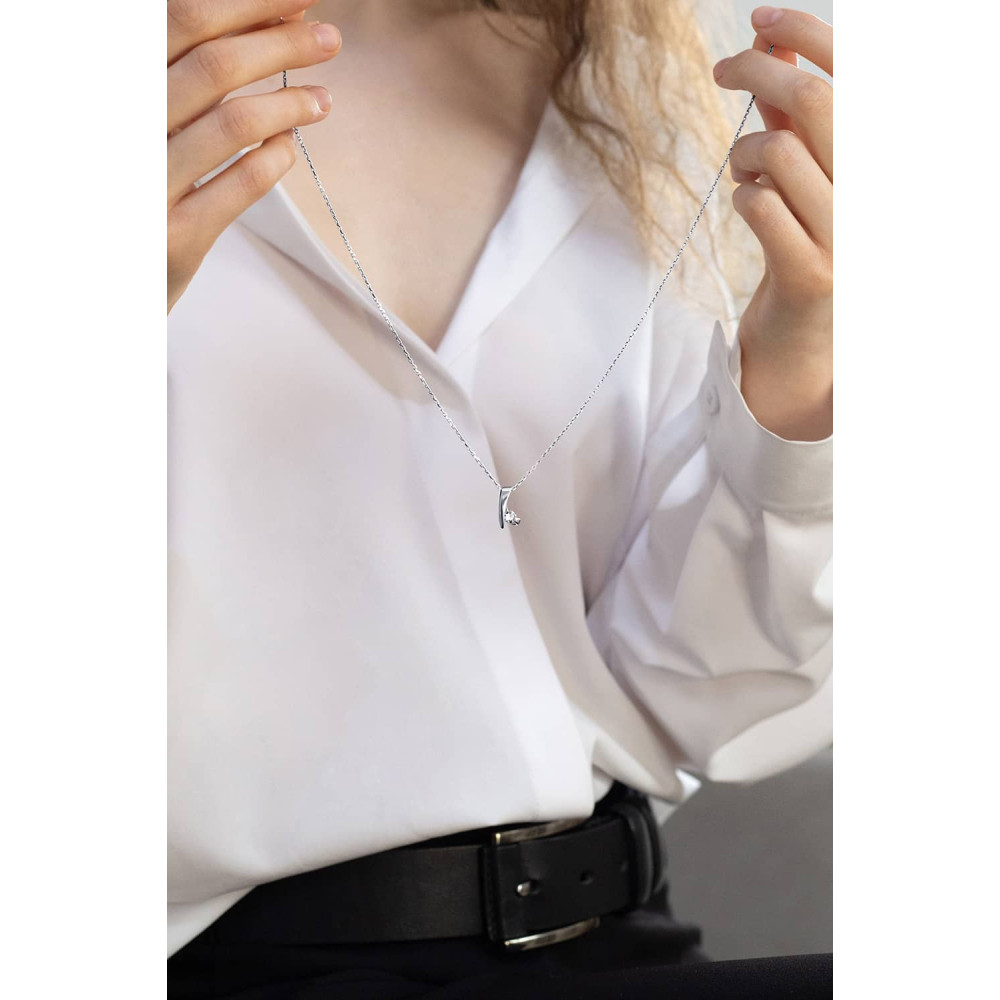 Срібний кулон (7335) - 6