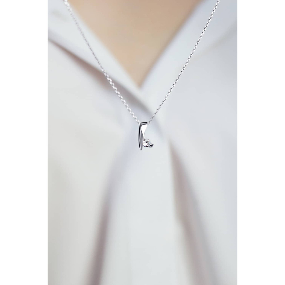 Срібний кулон (7335) - 8