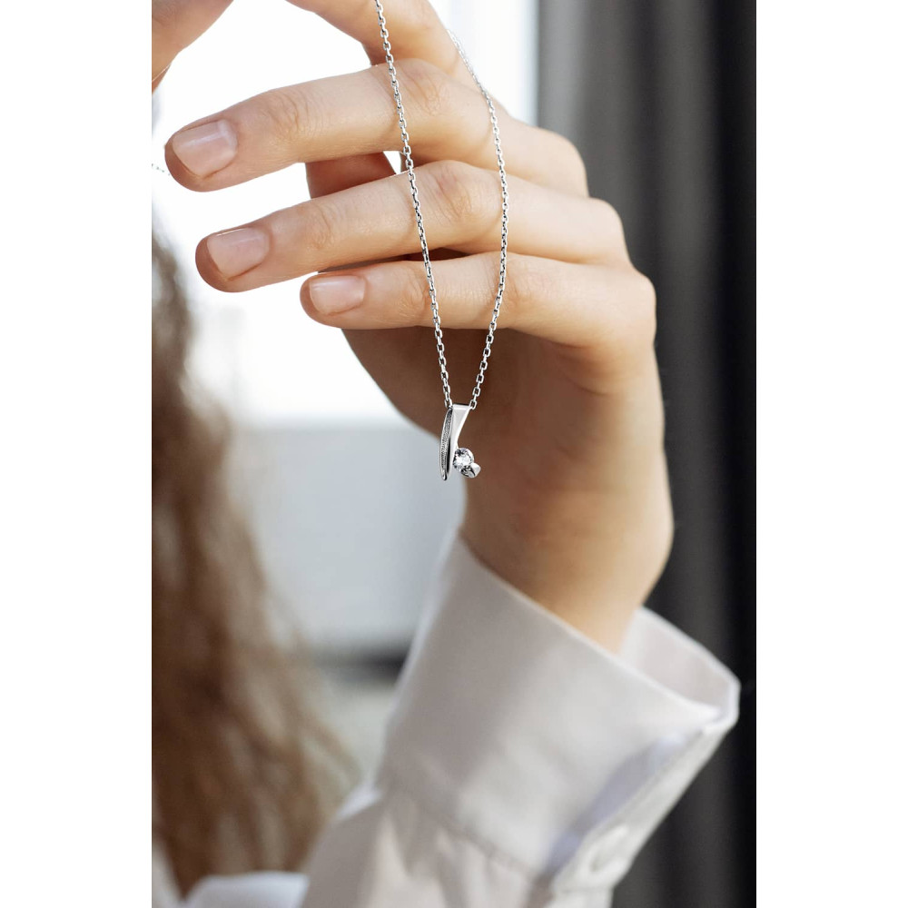 Срібний кулон (7335) - 1