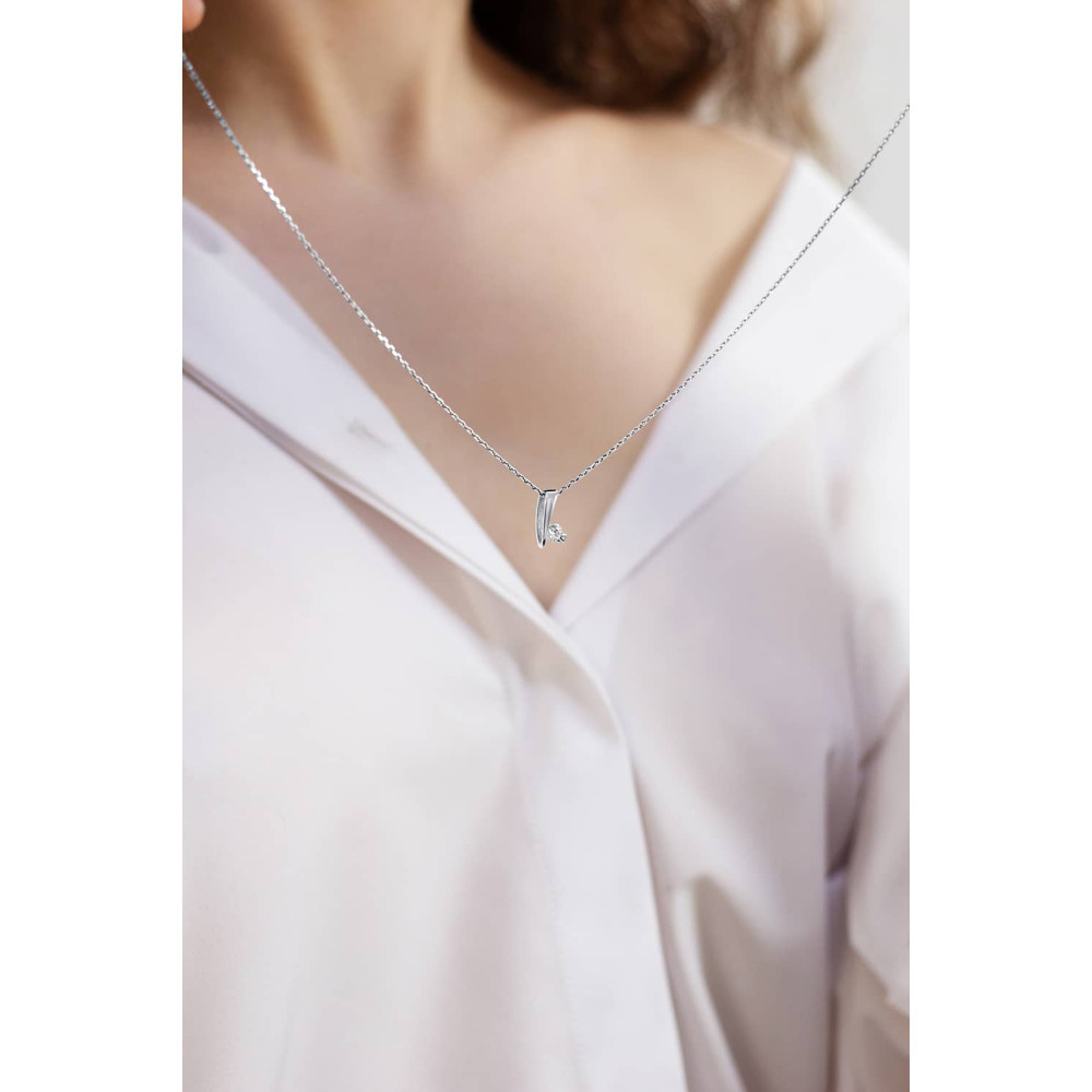 Срібний кулон (7335) - 9