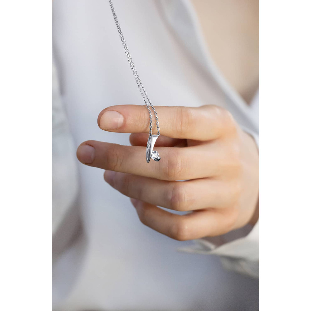 Срібний кулон (7335) - 10