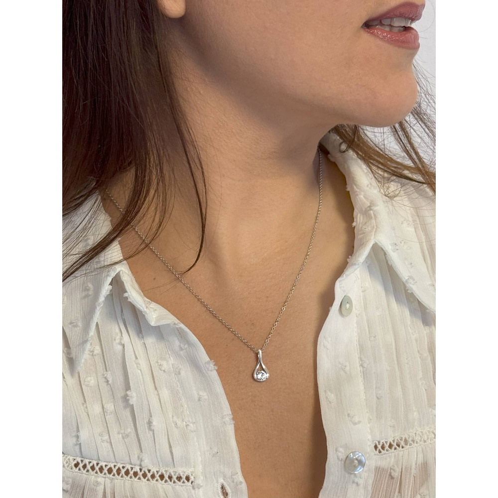 Срібний кулон (7336) - 2