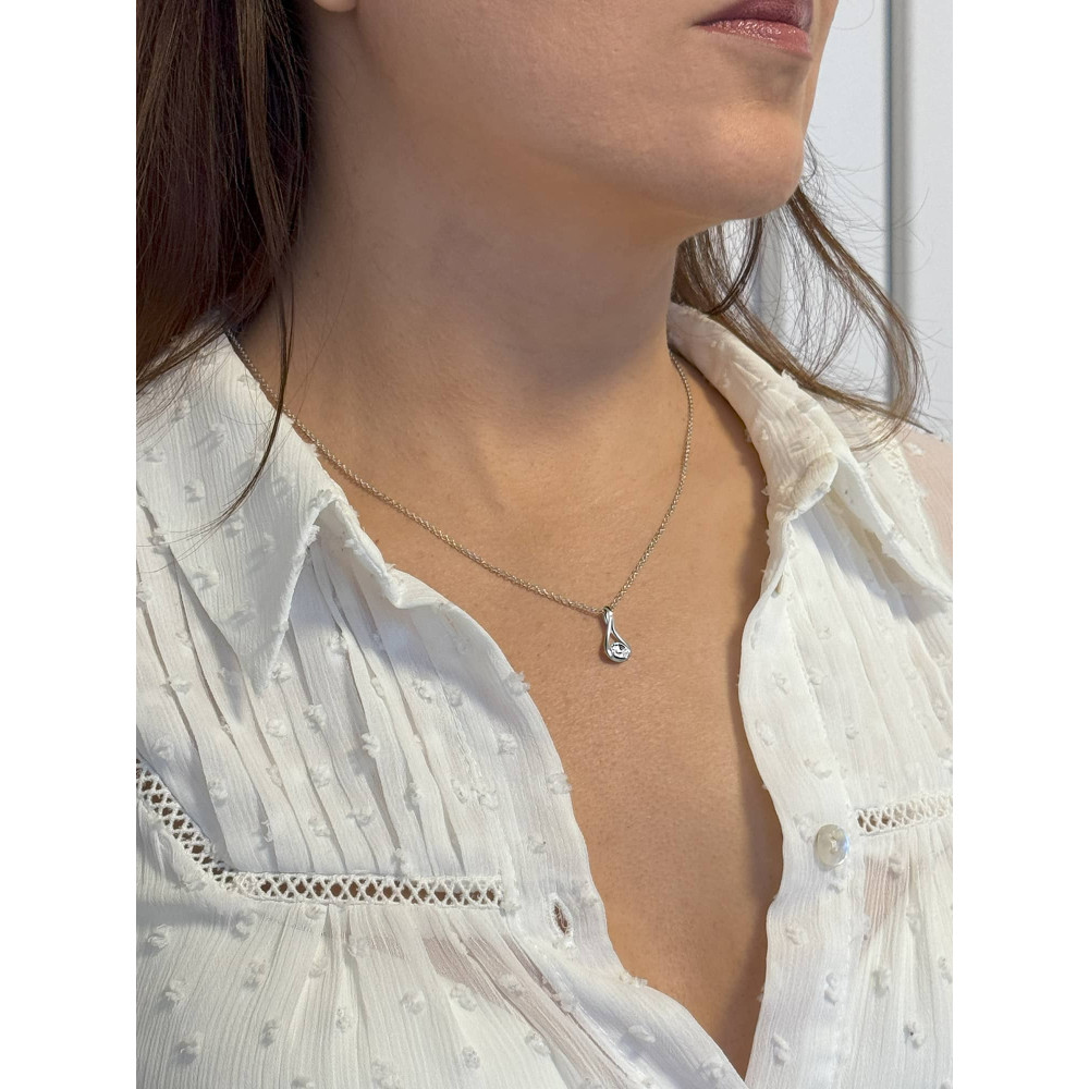 Срібний кулон (7336) - 3