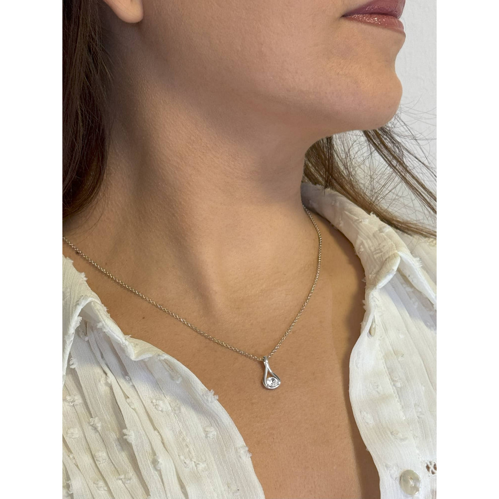 Срібний кулон (7336) - 4