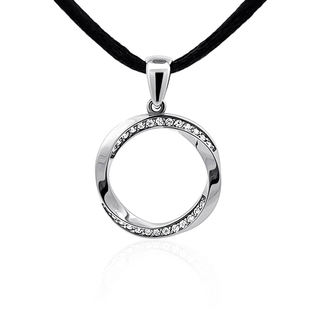 Срібний кулон (7338) - 1