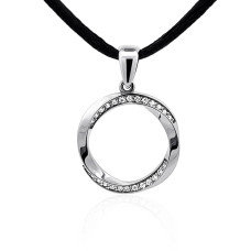 Срібний кулон (7338)