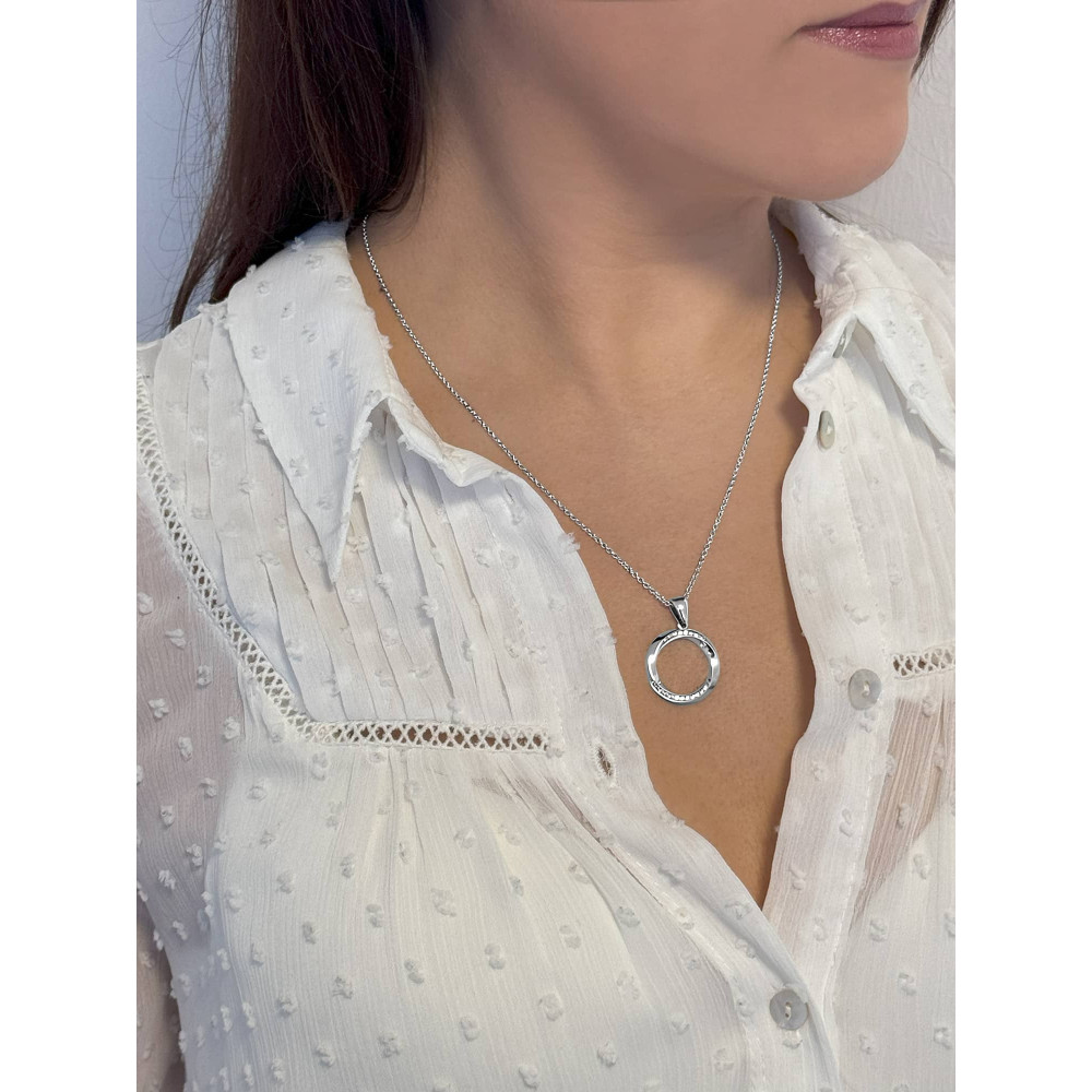 Срібний кулон (7338) - 2