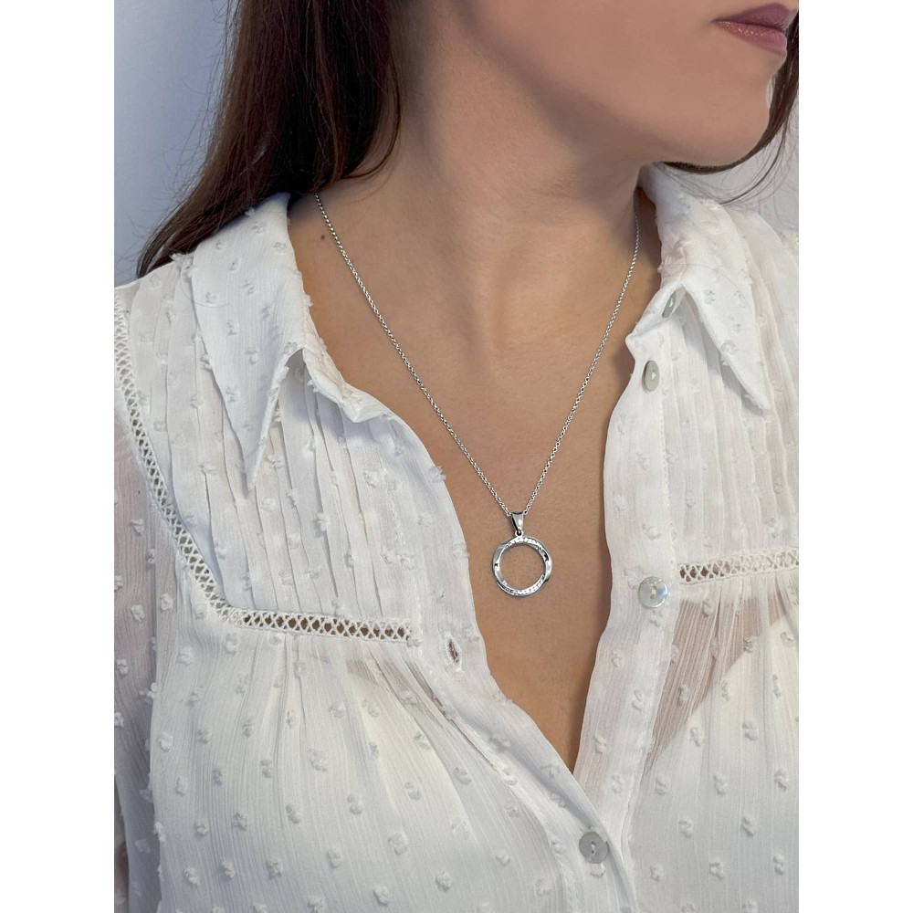 Срібний кулон (7338) - 3