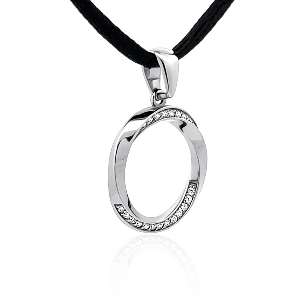 Срібний кулон (7338) - 4