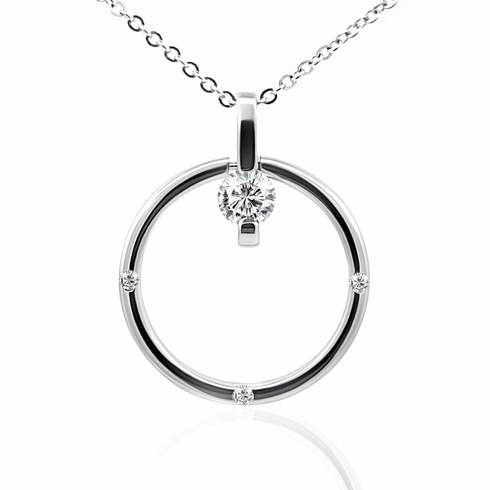 Срібний кулон (7339) - 1