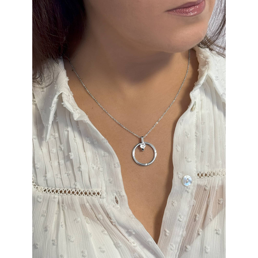 Срібний кулон (7339) - 2