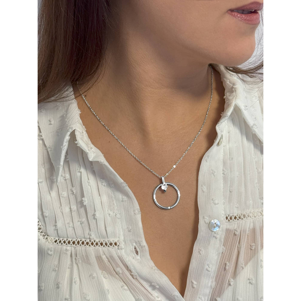 Срібний кулон (7339) - 3