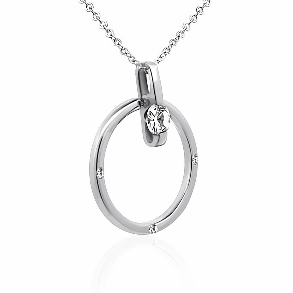 Срібний кулон (7339) - 4