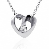 Срібний кулон Серце (7340) Рекомендації для вас
