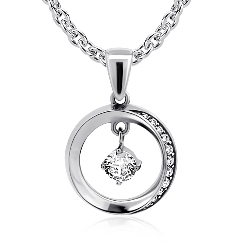 Срібний кулон (7341) - 1