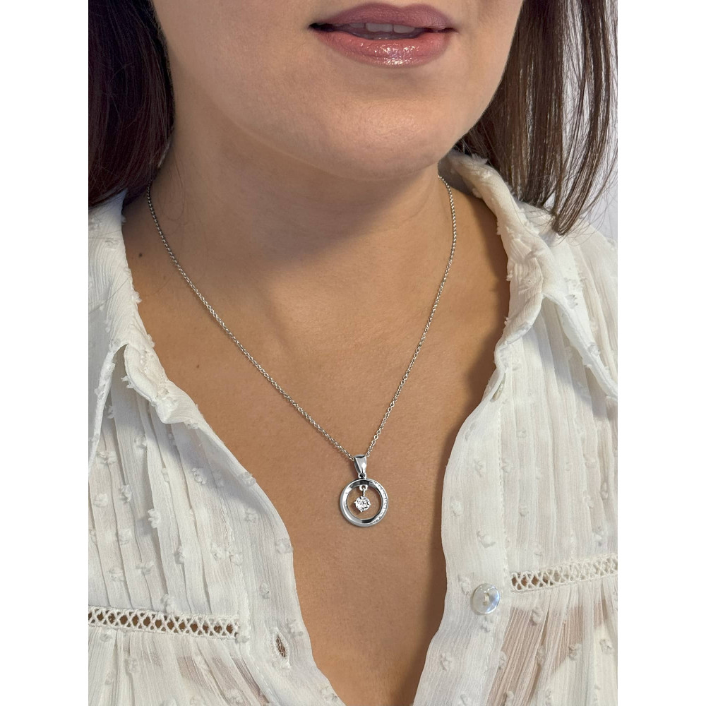 Срібний кулон (7341) - 2
