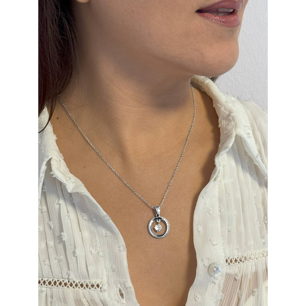 Срібний кулон (7341) - 3