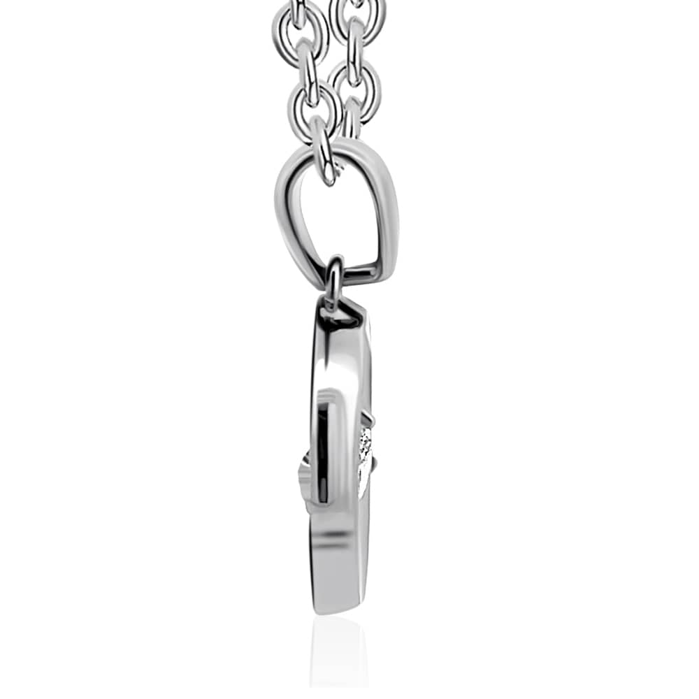 Срібний кулон (7341) - 4