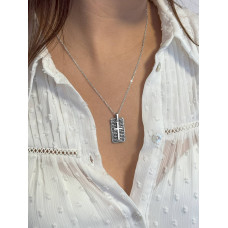 Срібний кулон Від згубної пошесті (7342) - 2