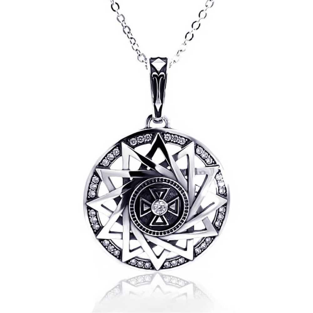 Срібний кулон Зірка Ерцгамми (7343) - 1