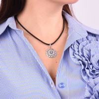 Срібний кулон Зірка Ерцгамми (7343) Рекомендації для вас - 2