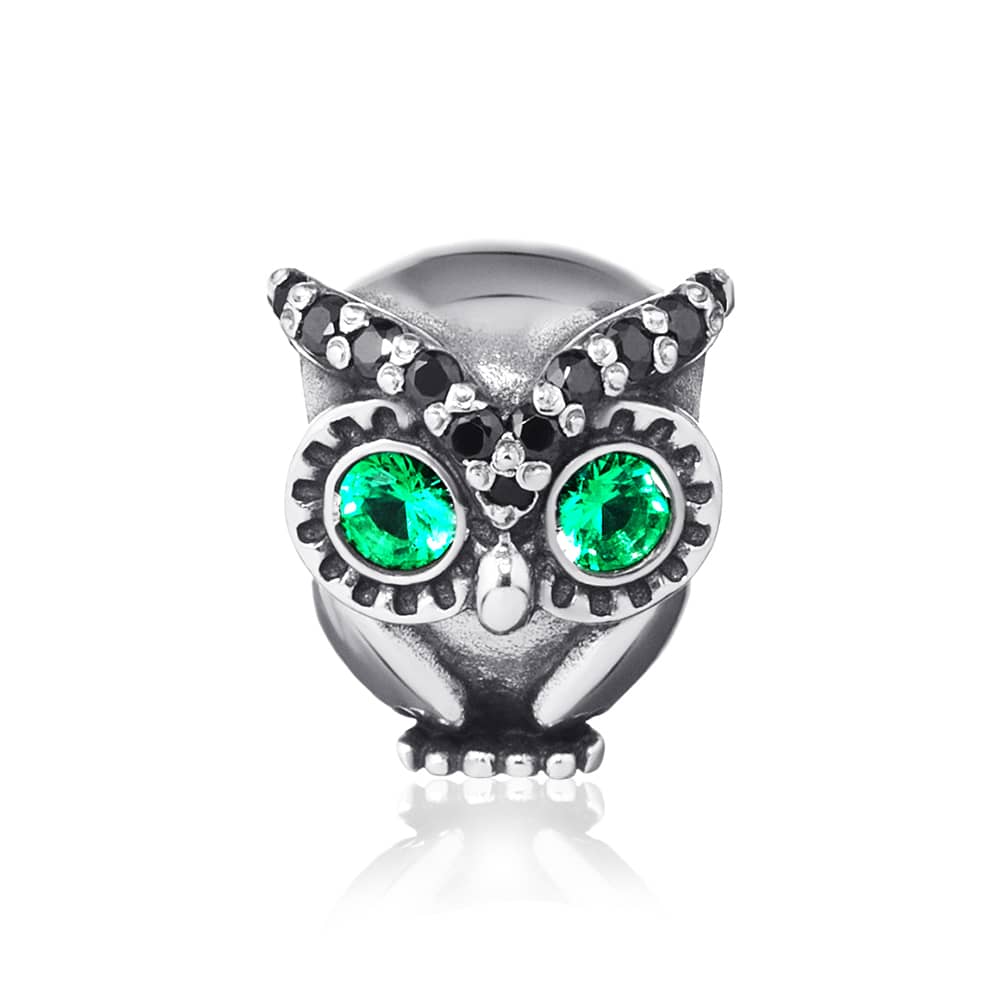 Шарм (намистина) Сова (7344) - 1