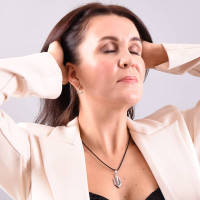 Срібний кулон Тризуб (7350) Рекомендації для вас - 2