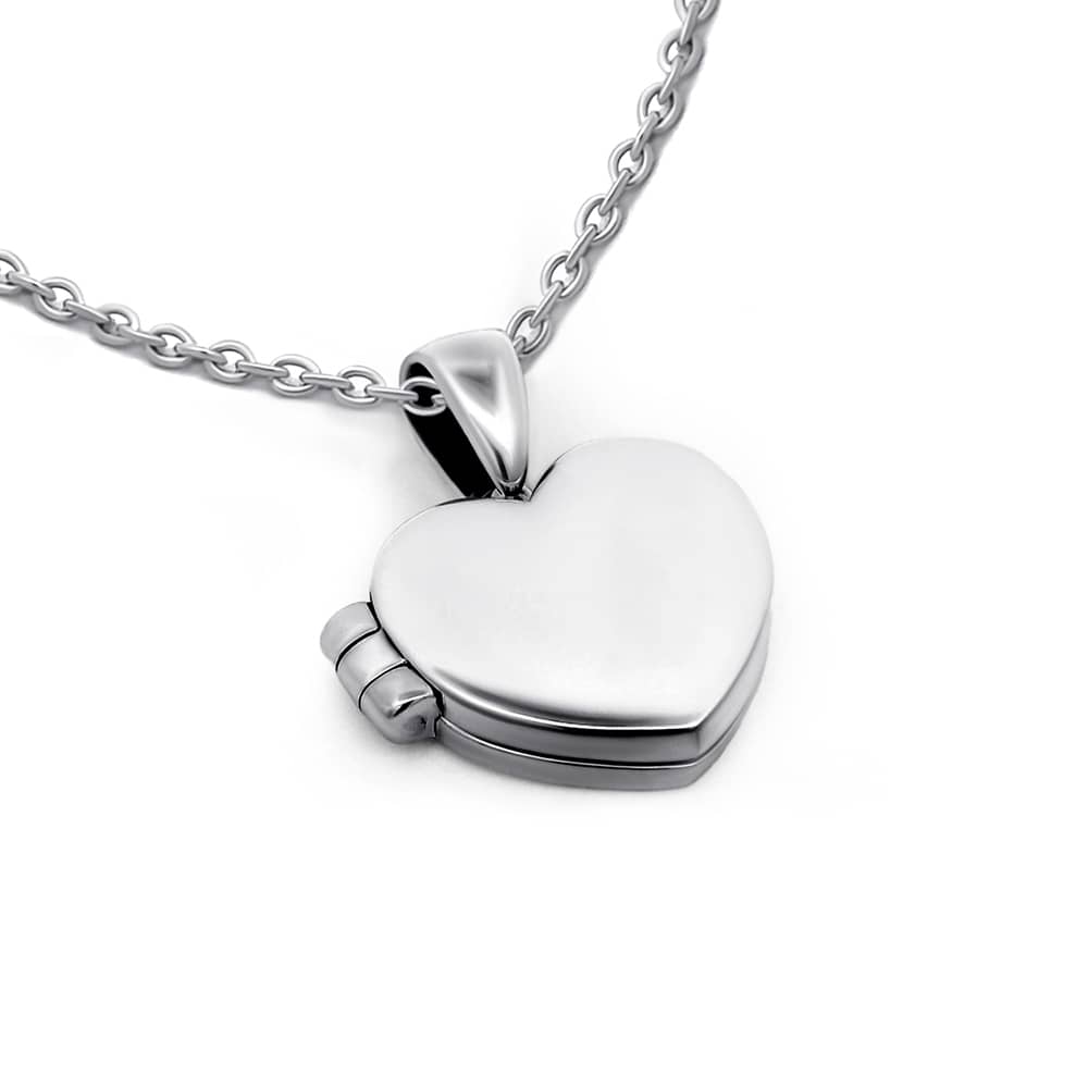 Срібний кулон Сердечко (7352) - 1