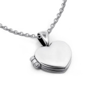 Срібний кулон Сердечко (7352) Рекомендації для вас