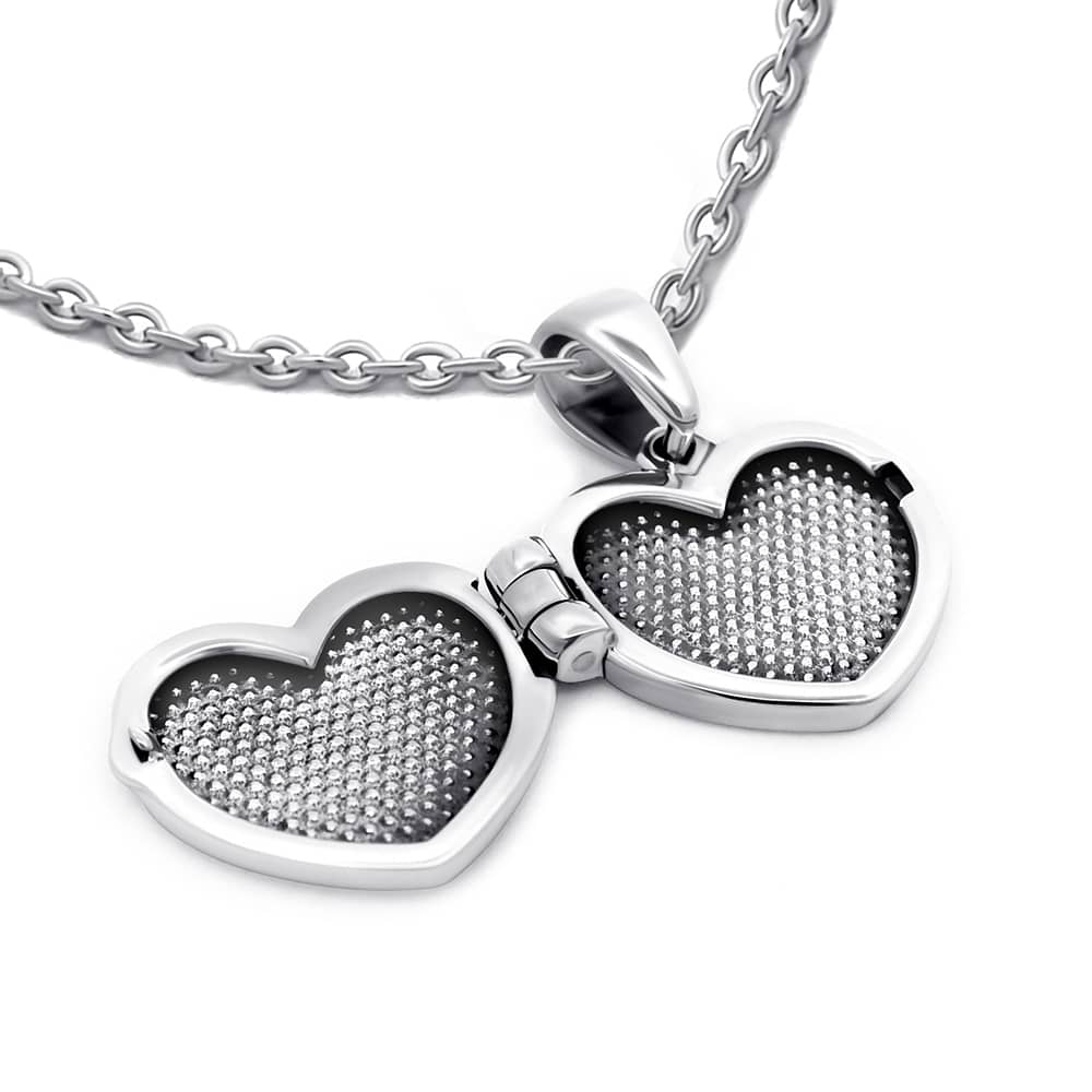 Срібний кулон Сердечко (7352) - 3