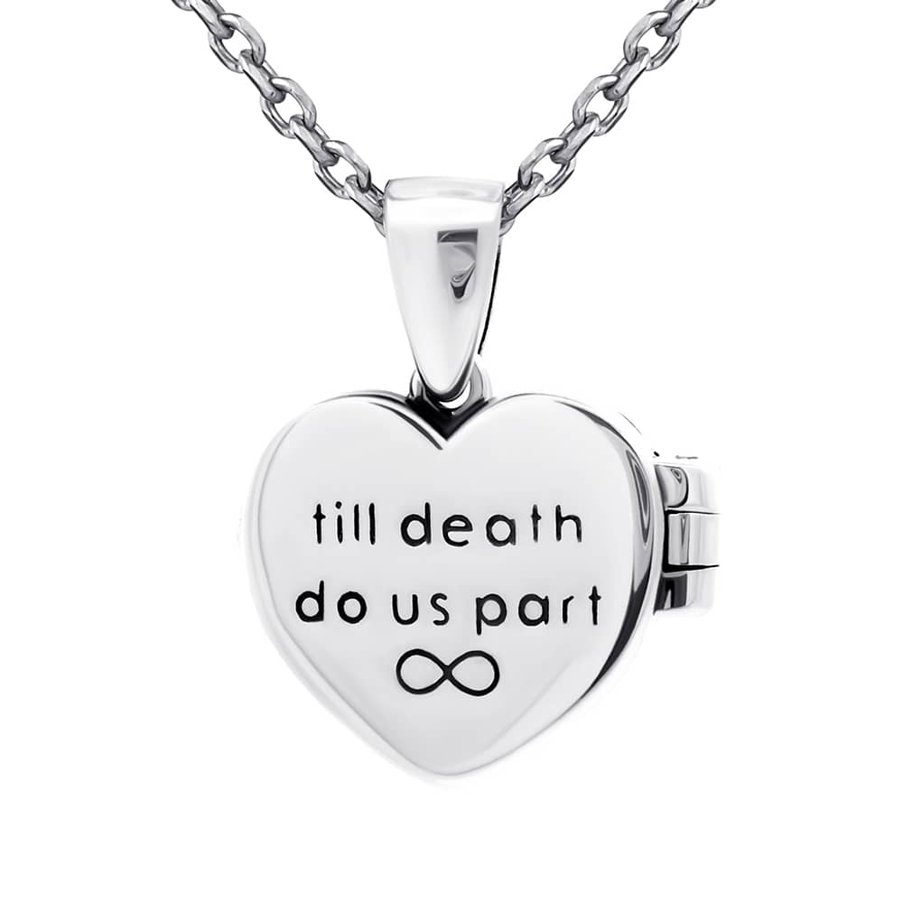 Срібний кулон Сердечко (7352) - 4