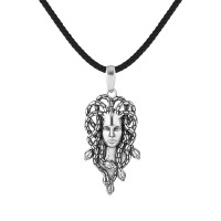 Срібний кулон медуза Горгона (7357) Рекомендації для вас