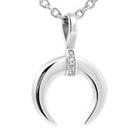 Срібний кулон Лунниця (7365) Рекомендації для вас