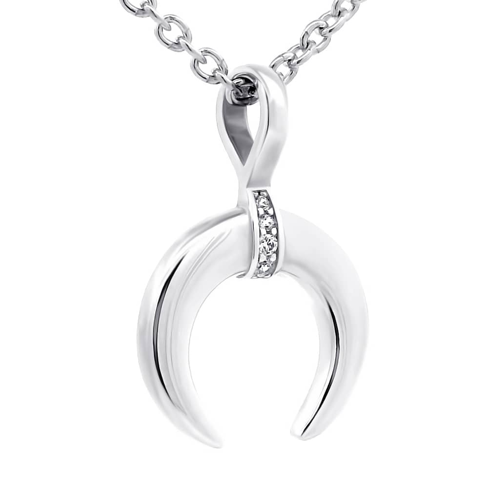 Срібний кулон Лунниця (7365) - 4