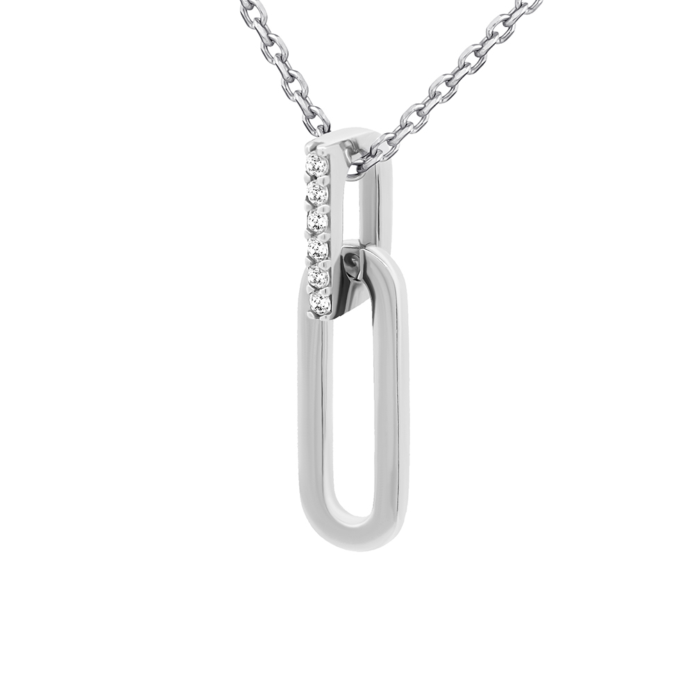 Срібний кулон (7370) - 1