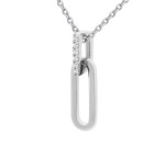 Срібний кулон (7370) - комплект