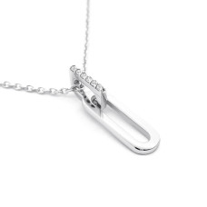 Срібний кулон (7370) - 2