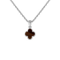 Срібний кулон Конюшина з тигровим оком (7371.5) Рекомендації для вас