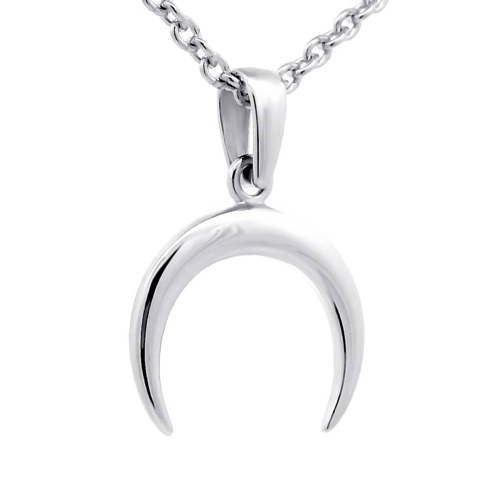 Срібний кулон Лунниця (7372) - 1