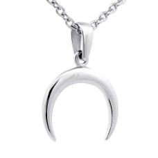 Срібний кулон Лунниця (7372)