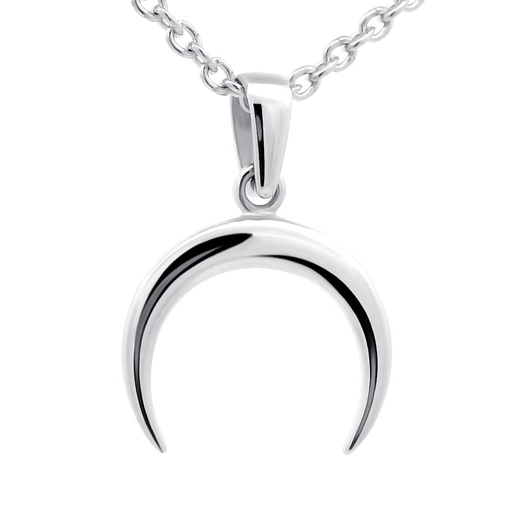 Срібний кулон Лунниця (7372) - 4