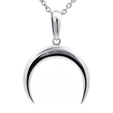 Срібний кулон Лунниця (7373)