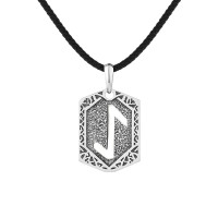 Срібний кулон Руна Ейваз (7376) Рекомендації для вас
