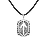 Срібний кулон Руна Тейваз (7377) Рекомендації для вас