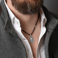 Срібний кулон Руна Тейваз (7377) Рекомендації для вас - 2